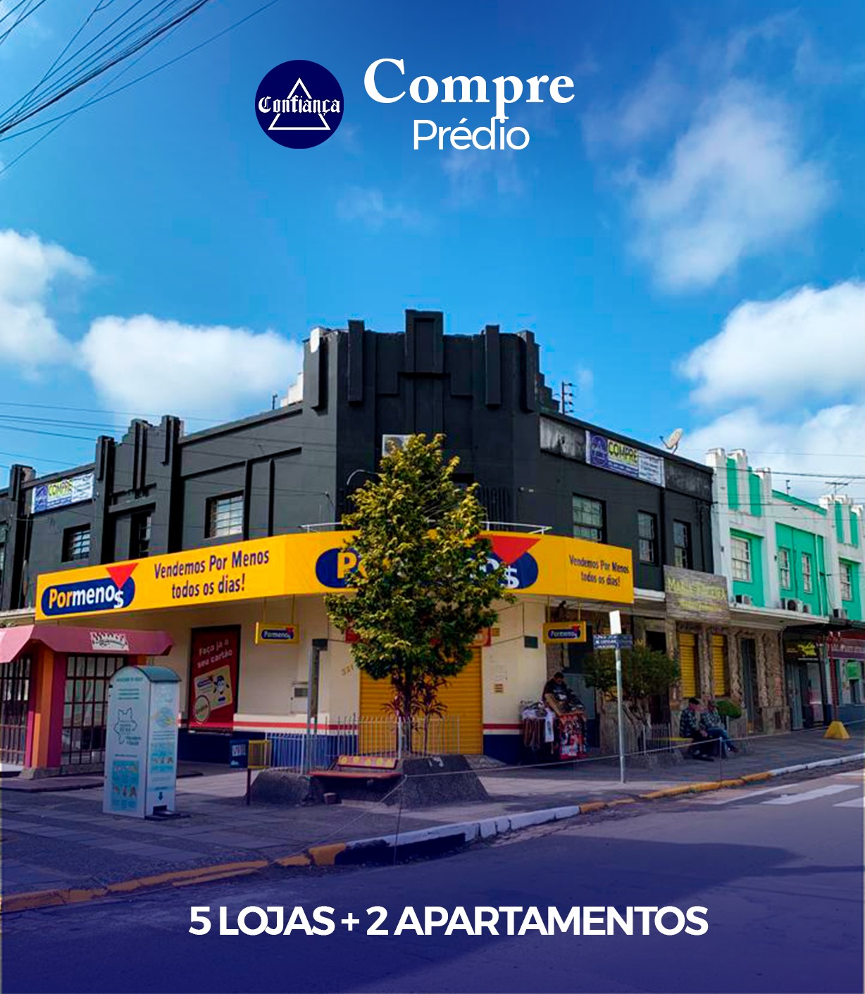 Loft mobiliado para locação