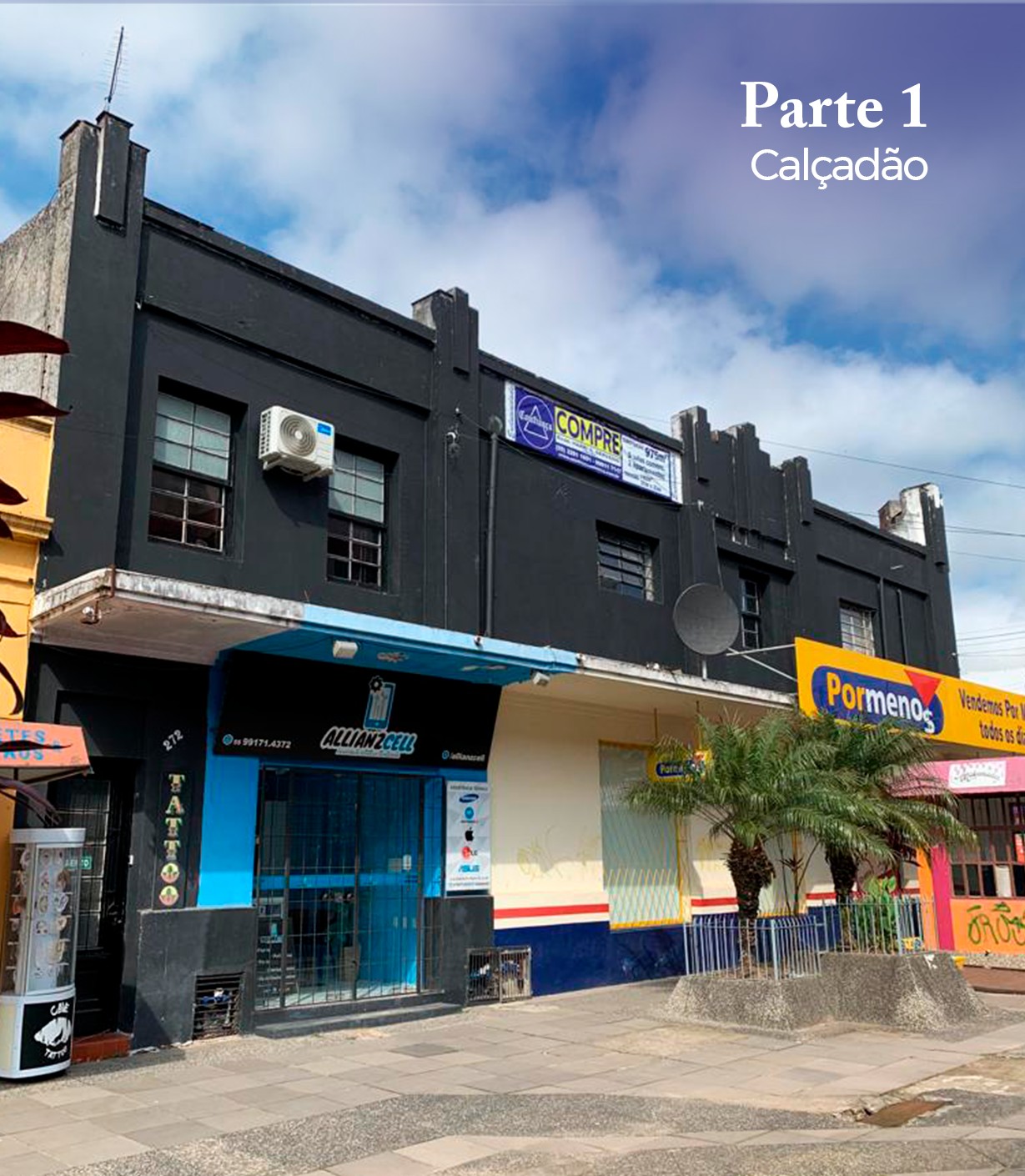Prédio Comercial + apartamentos