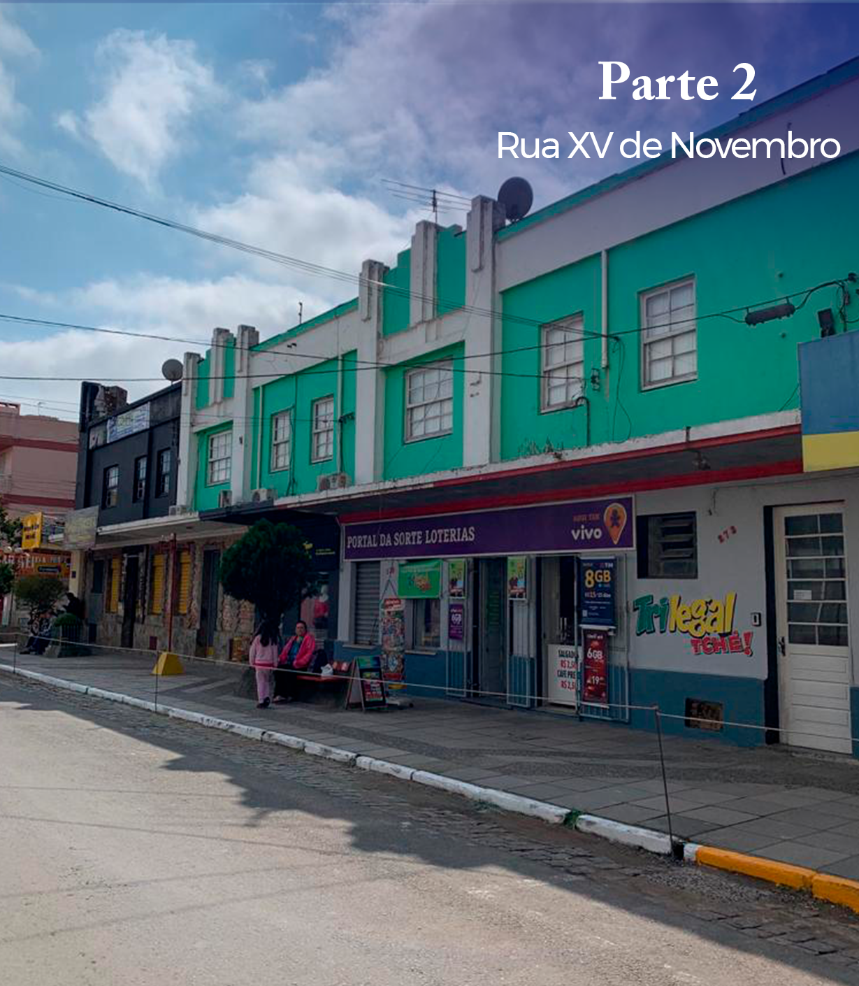 Prédio Comercial + apartamentos