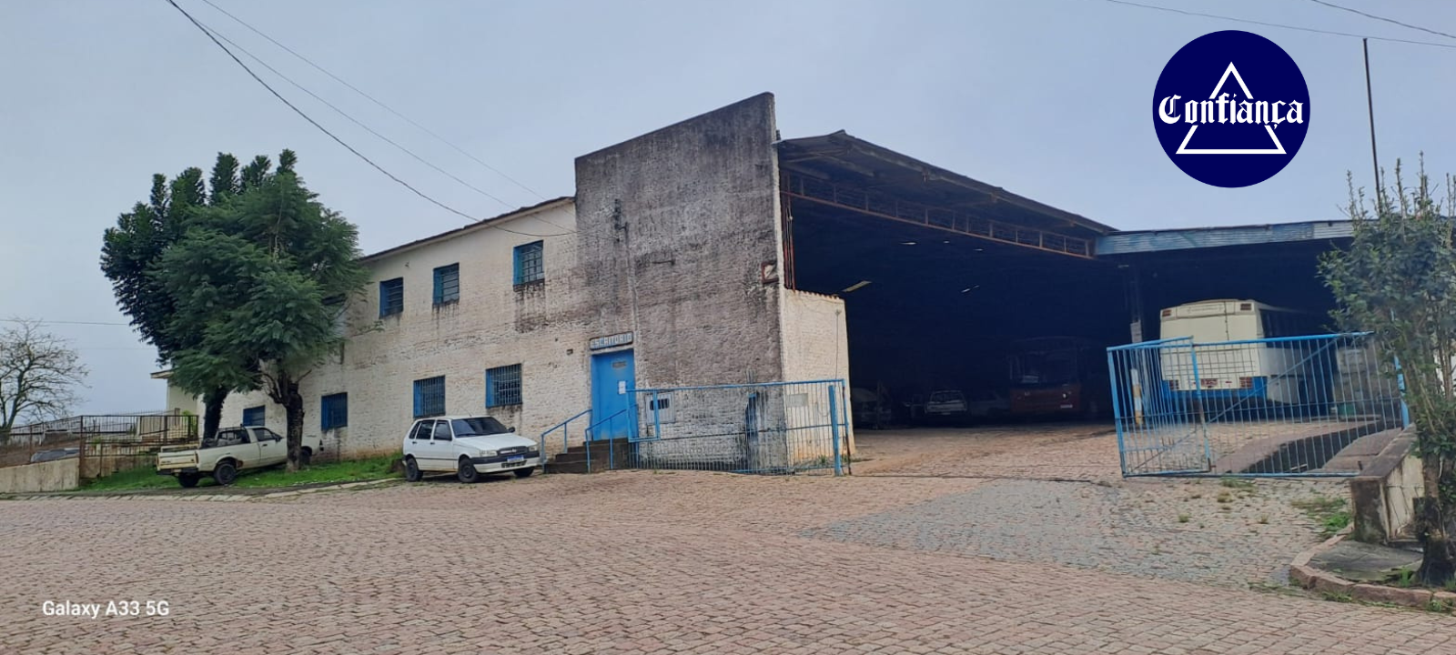 Galpão Industrial